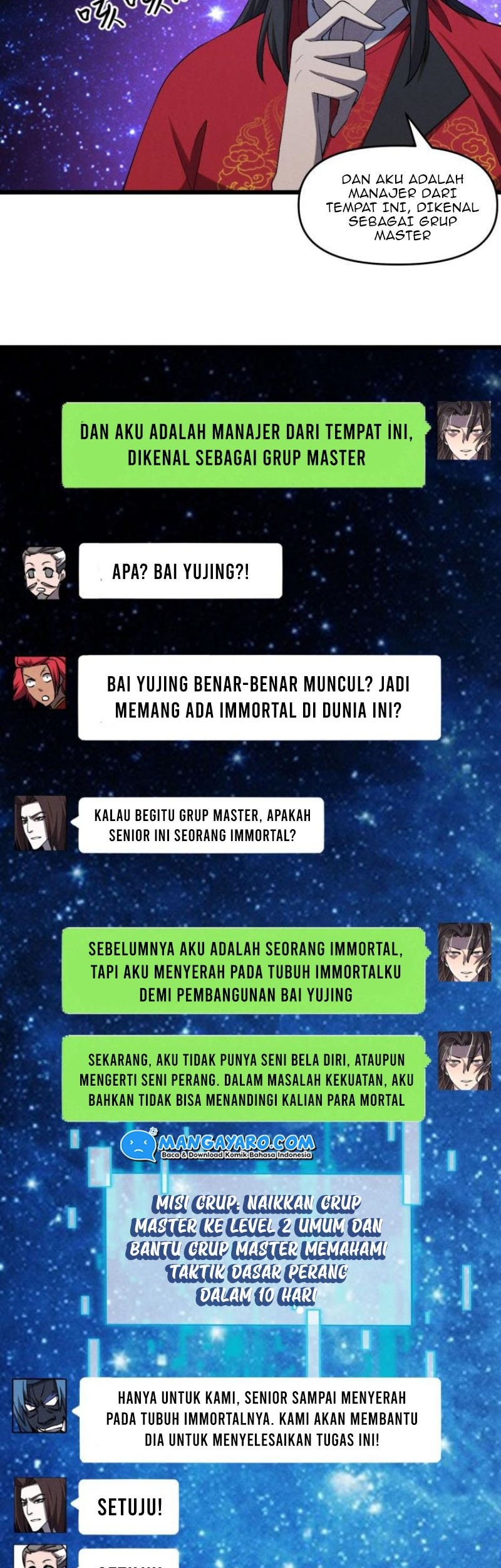 Martial God Chat Group Chapter 01 Gambar 31