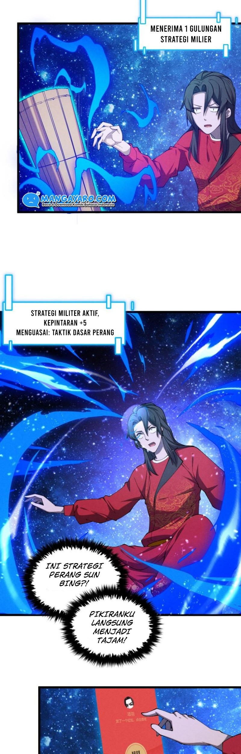 Martial God Chat Group Chapter 01 Gambar 34