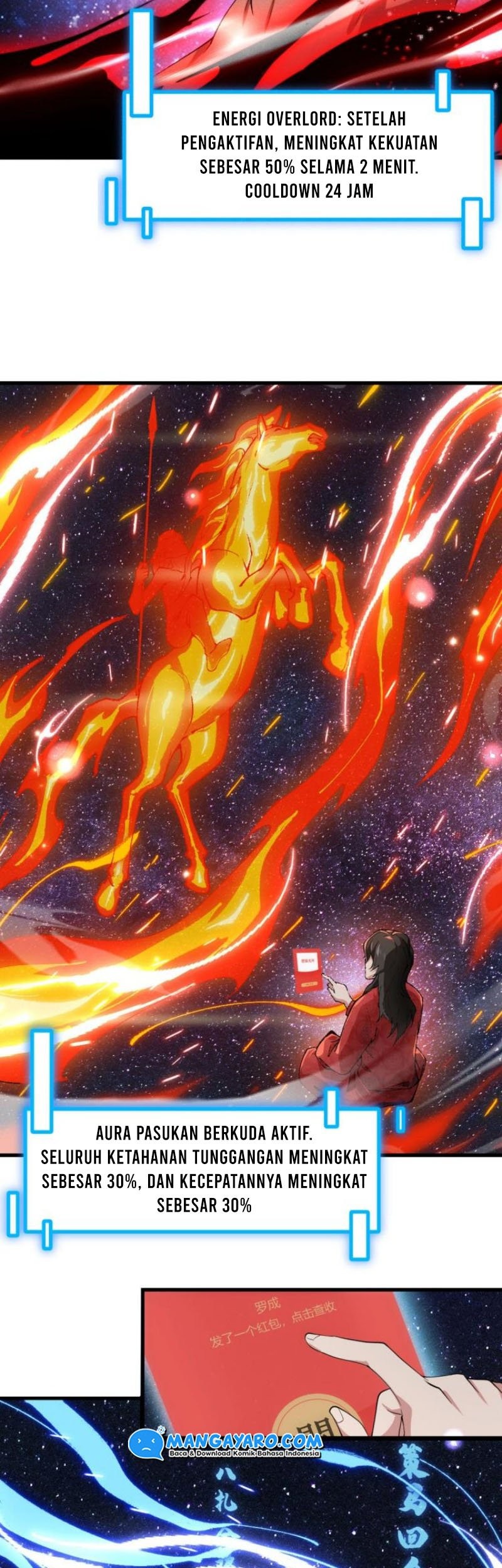 Martial God Chat Group Chapter 01 Gambar 36