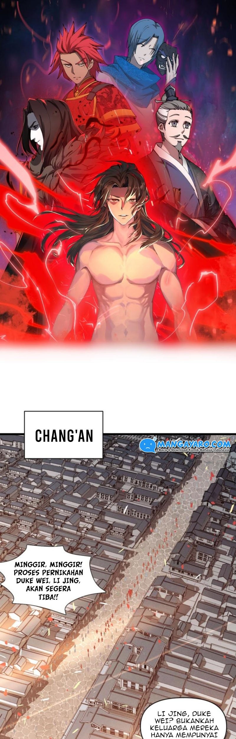 Baca Martial God Chat Group Chapter 01 Gambar 2