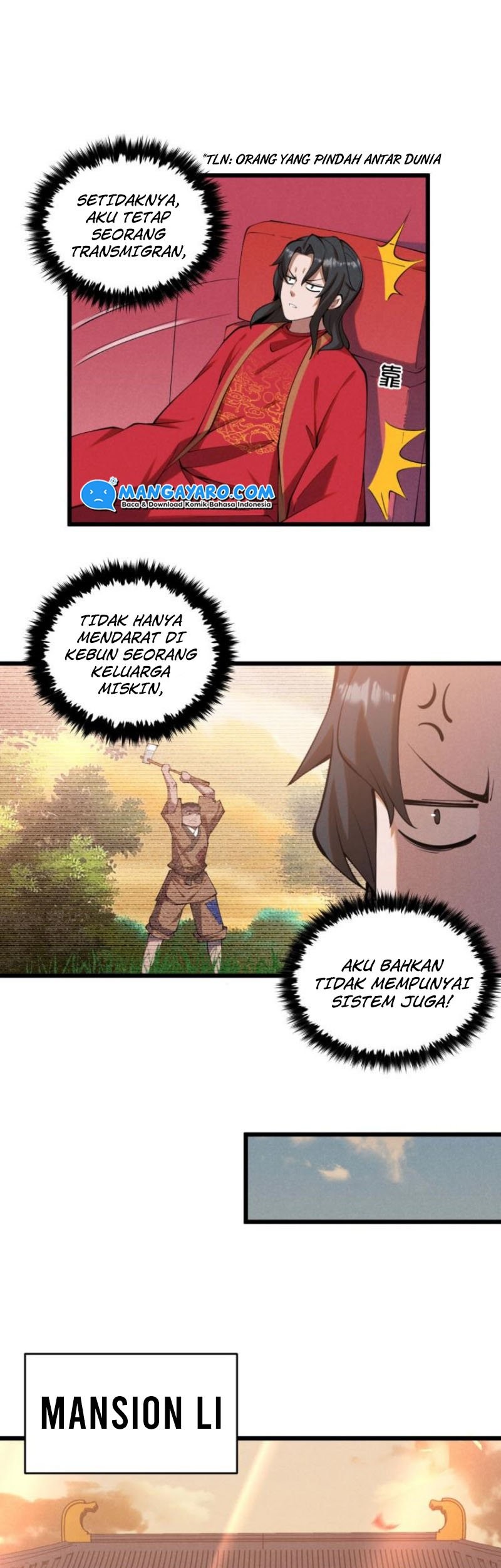 Martial God Chat Group Chapter 01 Gambar 7