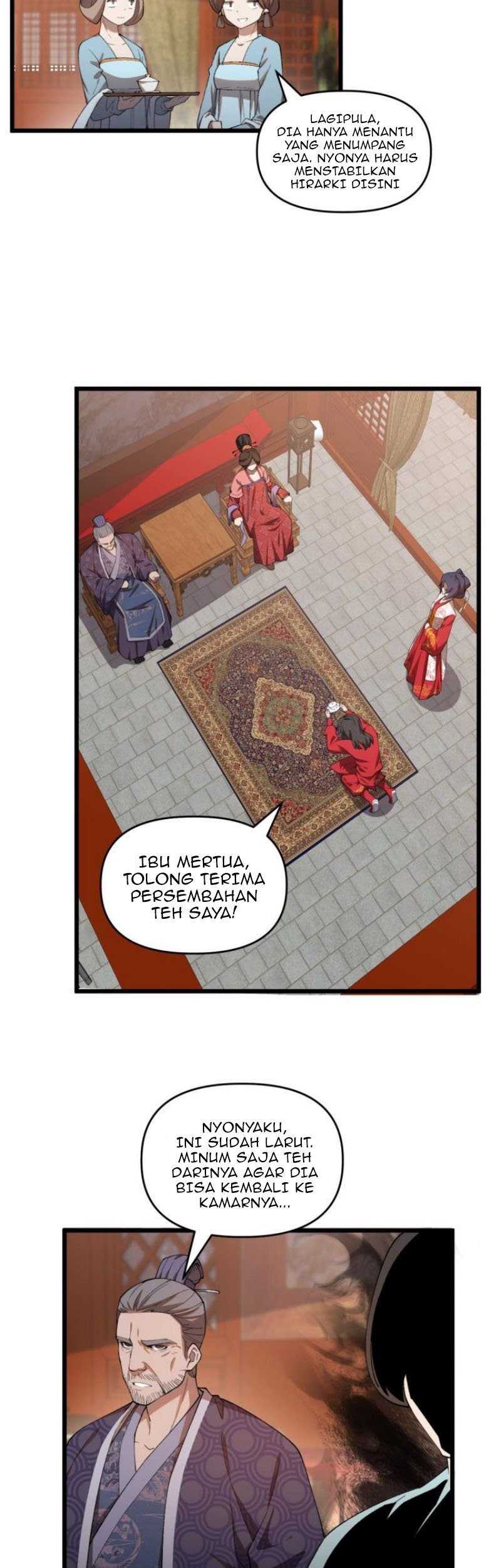 Martial God Chat Group Chapter 01 Gambar 11