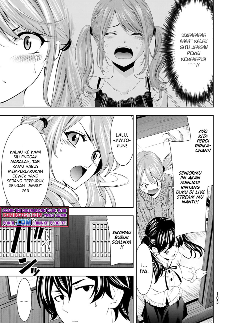 Megami no Kafeterasu (Goddess Café Terrace) Chapter 55 Gambar 10