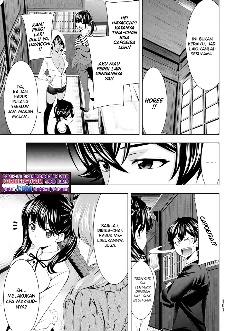 Megami no Kafeterasu (Goddess Café Terrace) Chapter 55 Gambar 8