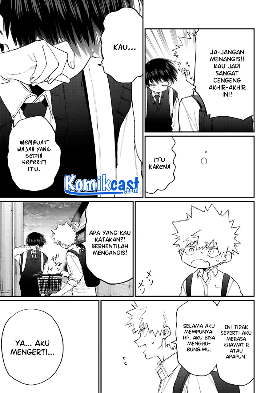 That Girl Is Not Just Cute Chapter 142 Gambar 8