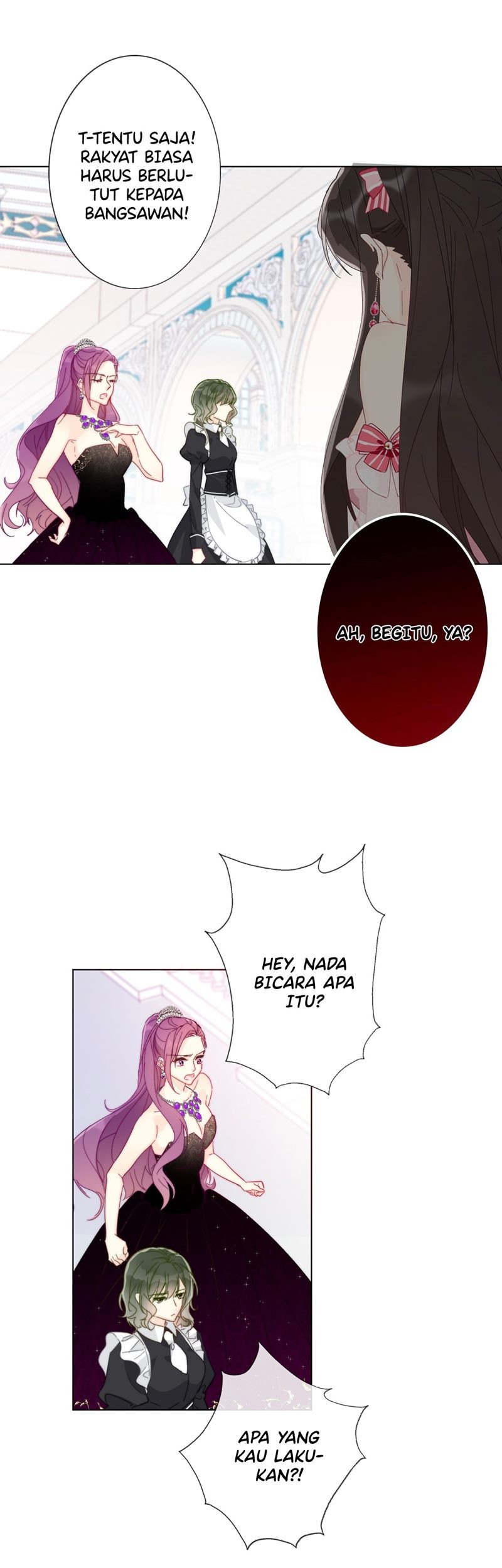 I Was Forced to Become the Princess of a Strange World? Chapter 03 Gambar 42