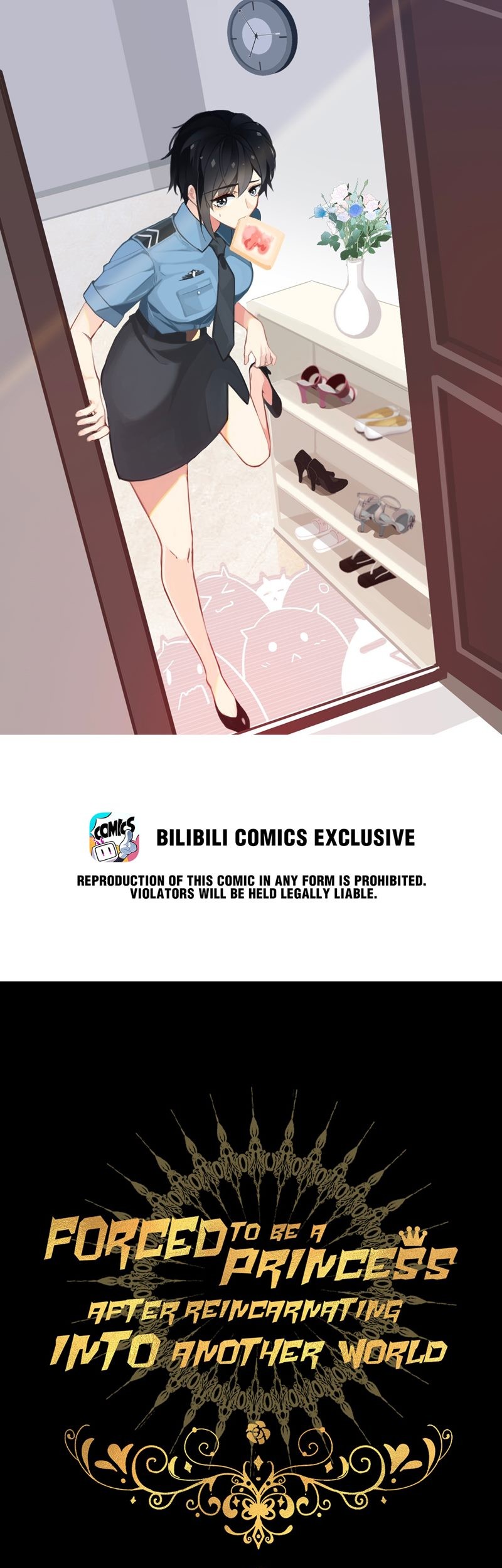 I Was Forced to Become the Princess of a Strange World? Chapter 03 Gambar 3