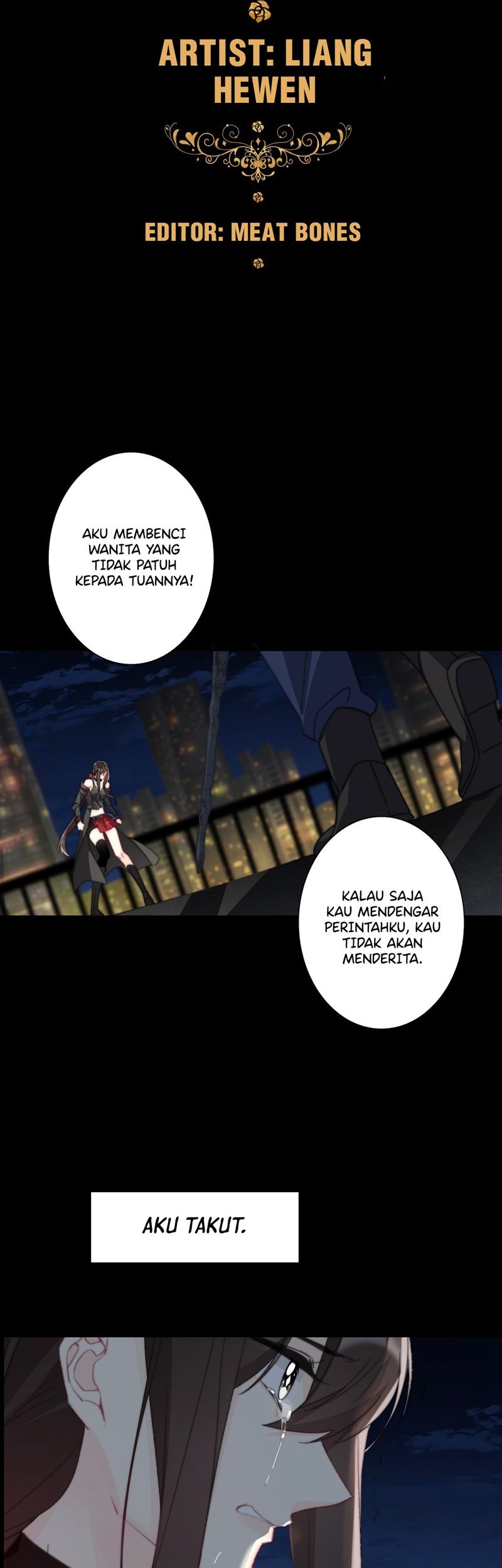 I Was Forced to Become the Princess of a Strange World? Chapter 03 Gambar 4