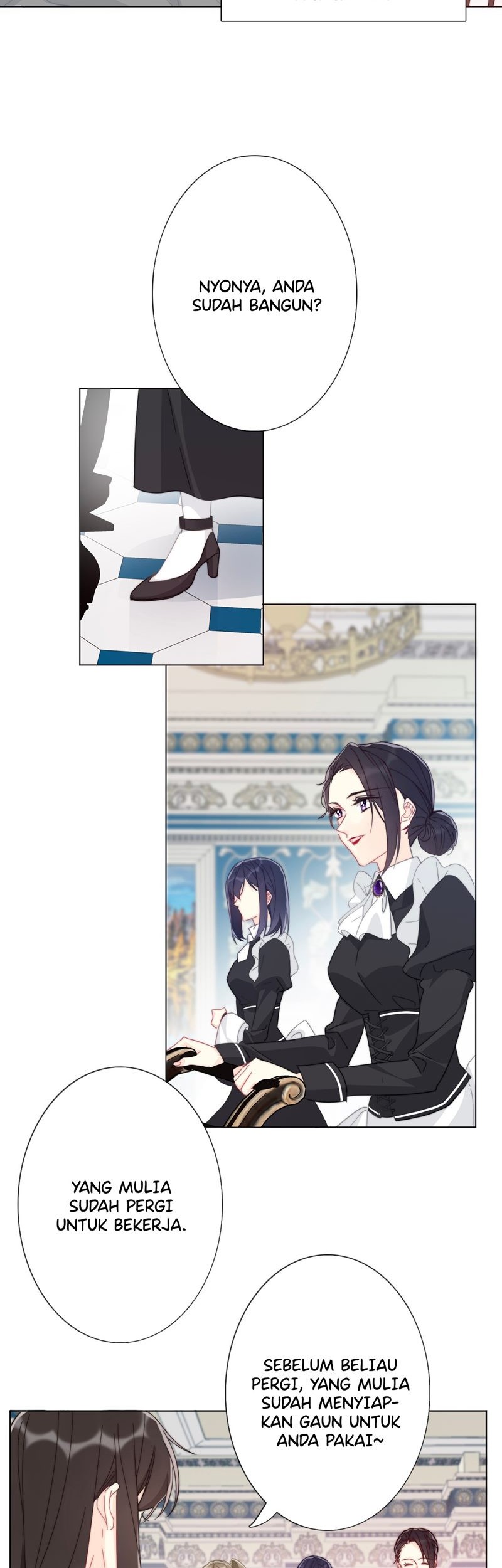 I Was Forced to Become the Princess of a Strange World? Chapter 03 Gambar 10