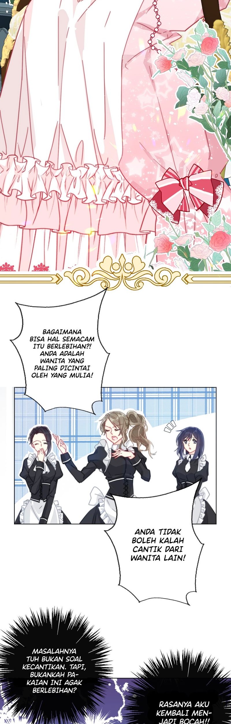 I Was Forced to Become the Princess of a Strange World? Chapter 03 Gambar 16