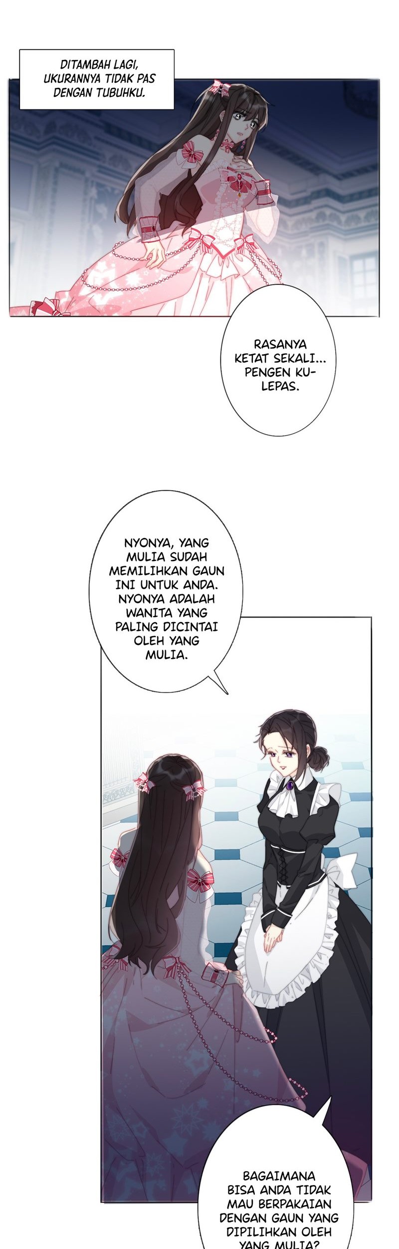 I Was Forced to Become the Princess of a Strange World? Chapter 03 Gambar 19