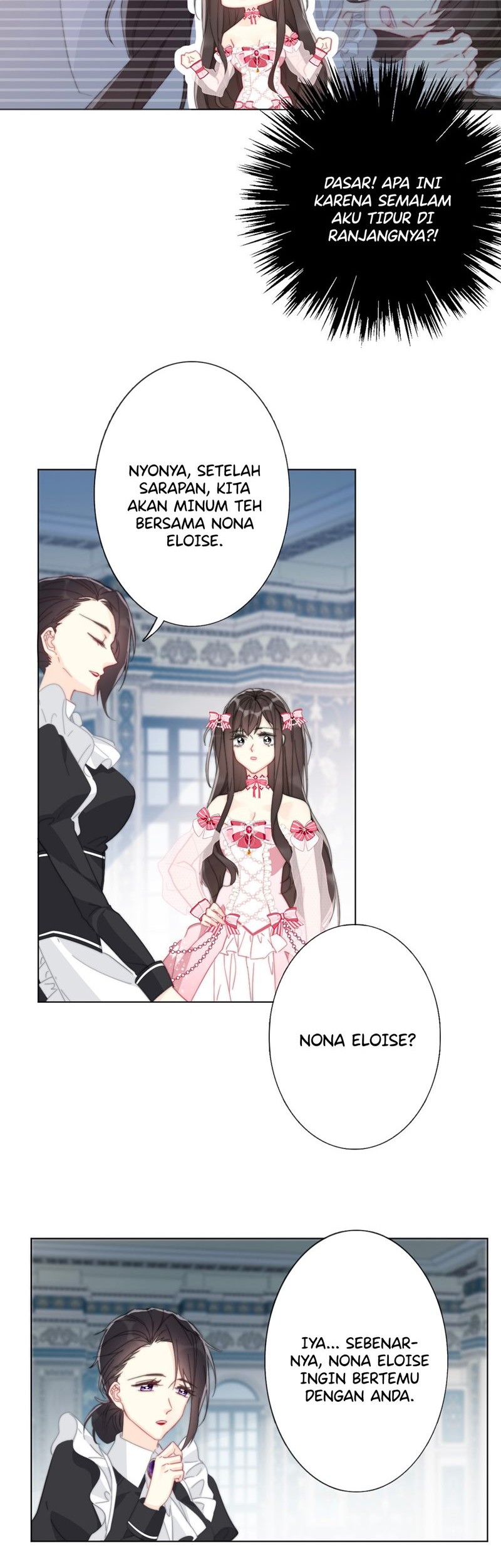 I Was Forced to Become the Princess of a Strange World? Chapter 03 Gambar 21
