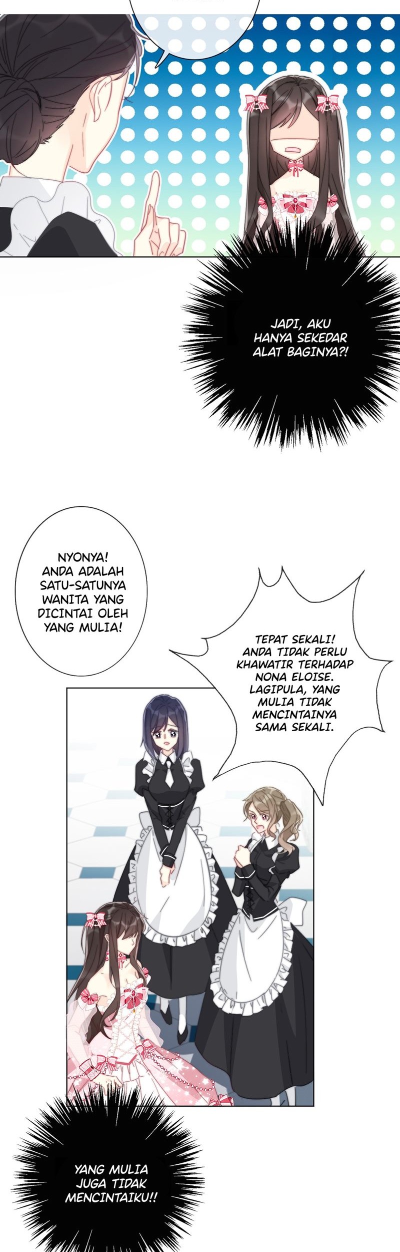 I Was Forced to Become the Princess of a Strange World? Chapter 03 Gambar 24