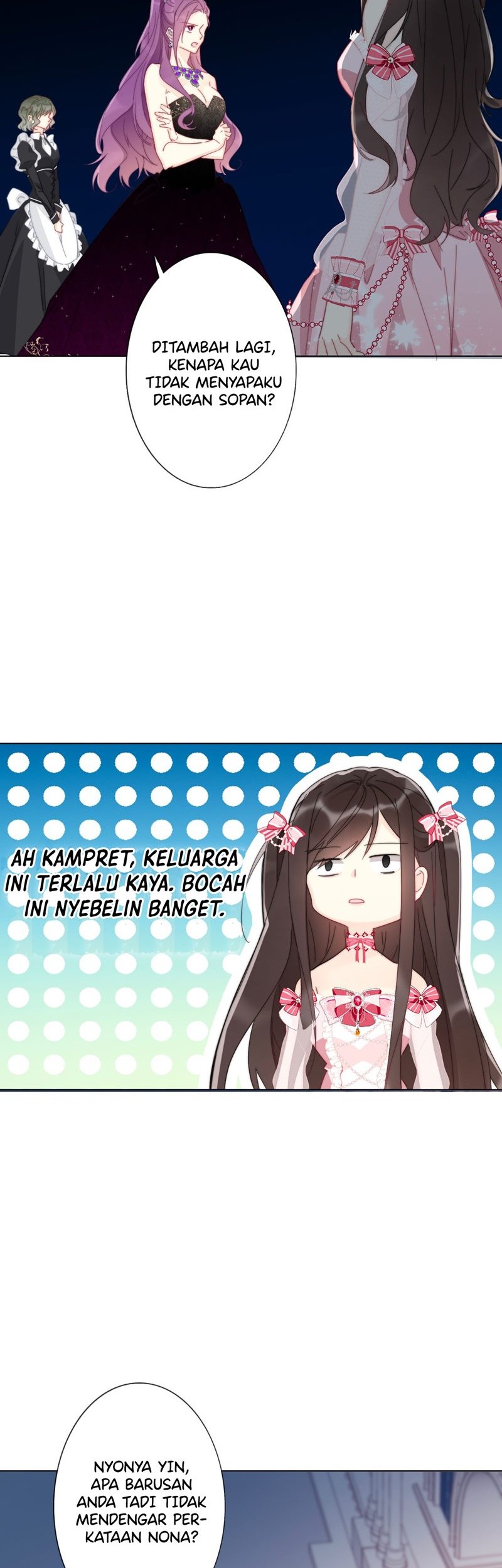 I Was Forced to Become the Princess of a Strange World? Chapter 03 Gambar 33