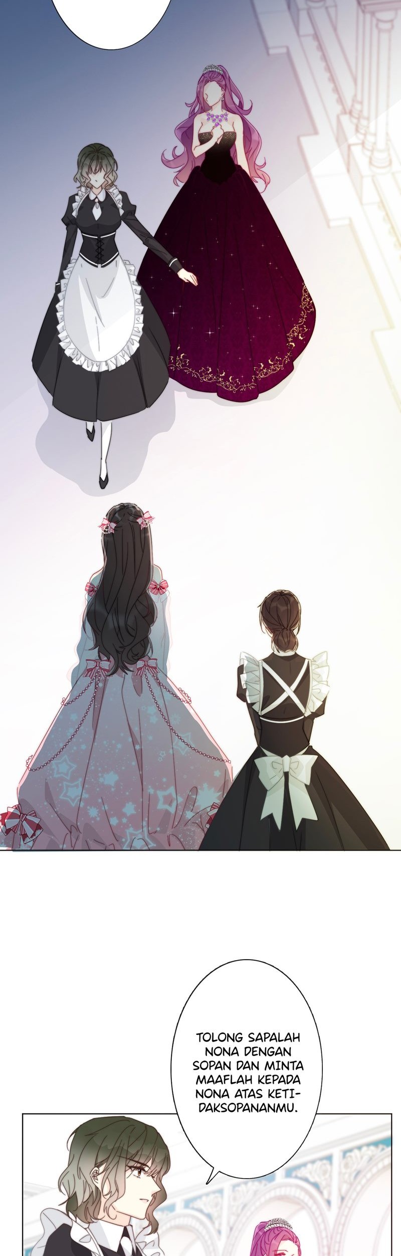 I Was Forced to Become the Princess of a Strange World? Chapter 03 Gambar 34