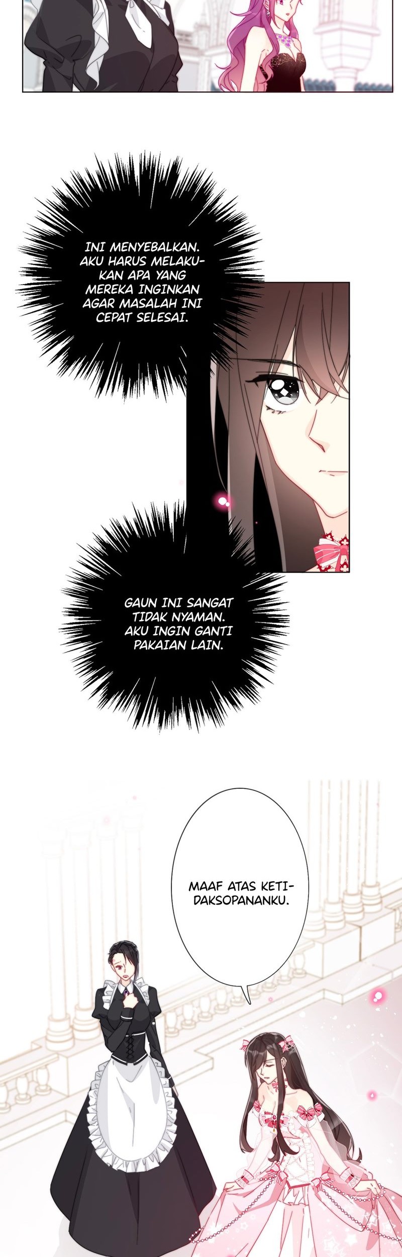 I Was Forced to Become the Princess of a Strange World? Chapter 03 Gambar 35