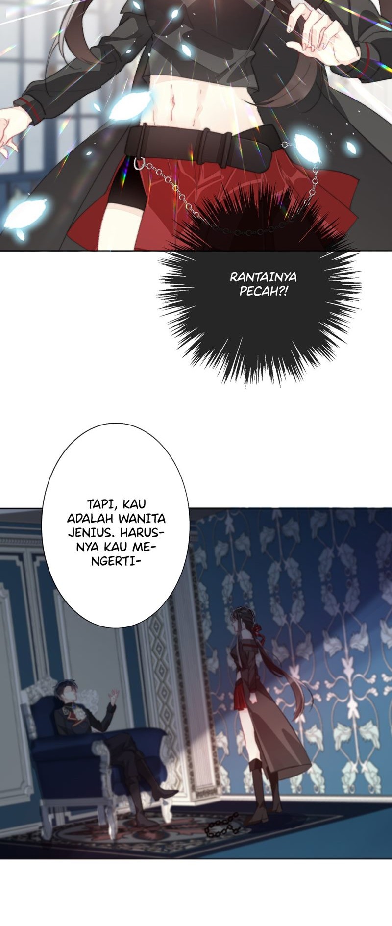 I Was Forced to Become the Princess of a Strange World? Chapter 02 Gambar 6