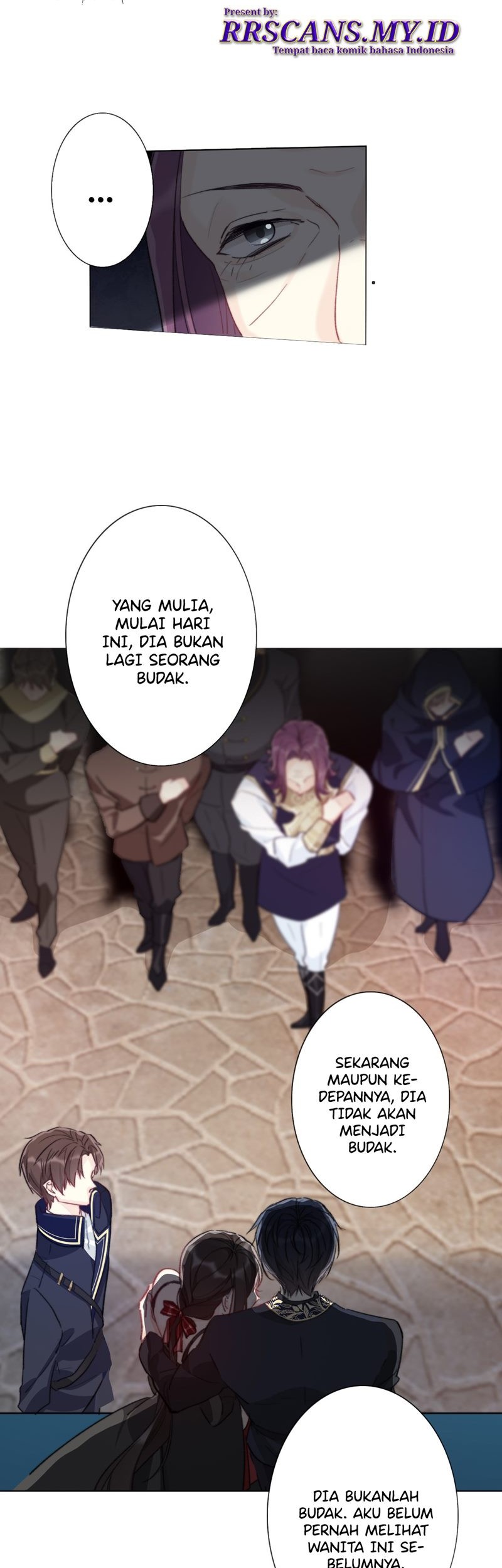 I Was Forced to Become the Princess of a Strange World? Chapter 02 Gambar 14