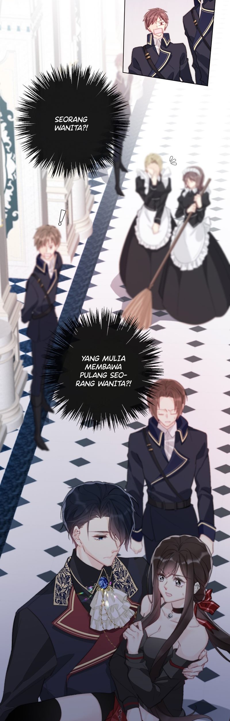 I Was Forced to Become the Princess of a Strange World? Chapter 02 Gambar 19