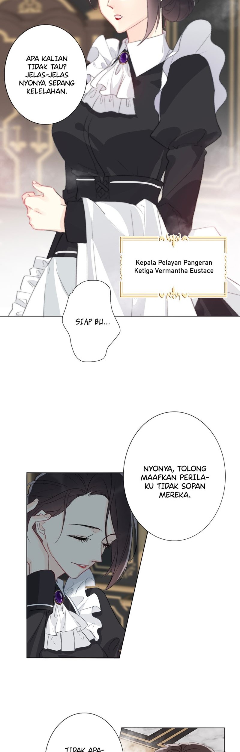 I Was Forced to Become the Princess of a Strange World? Chapter 02 Gambar 25