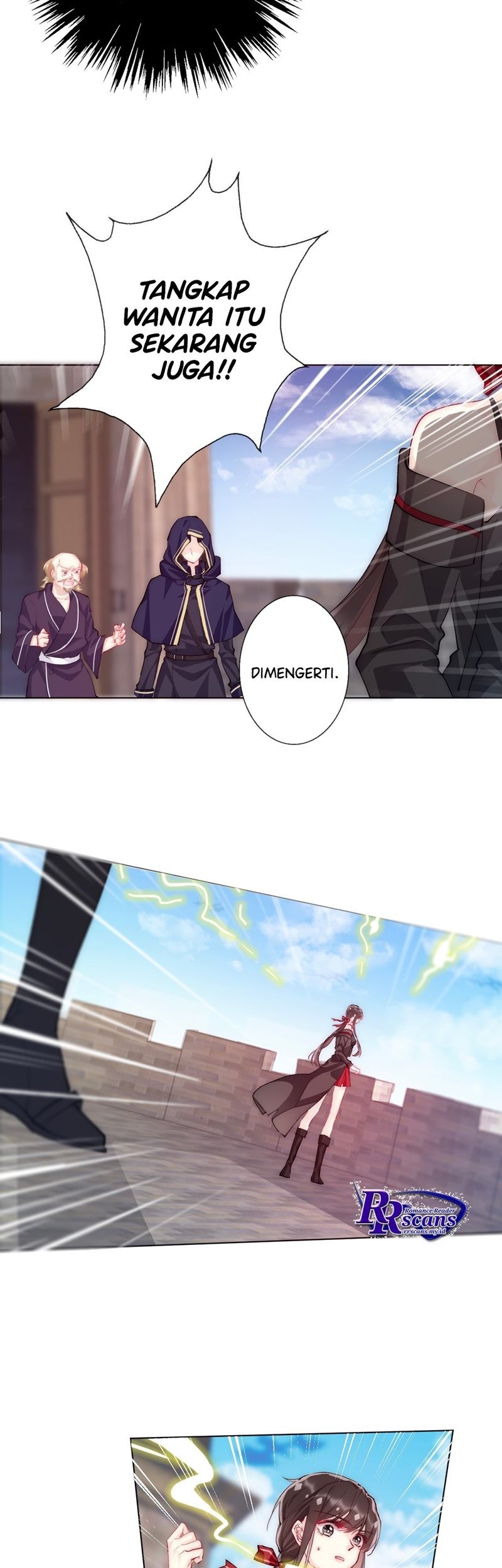 I Was Forced to Become the Princess of a Strange World? Chapter 01 Gambar 41