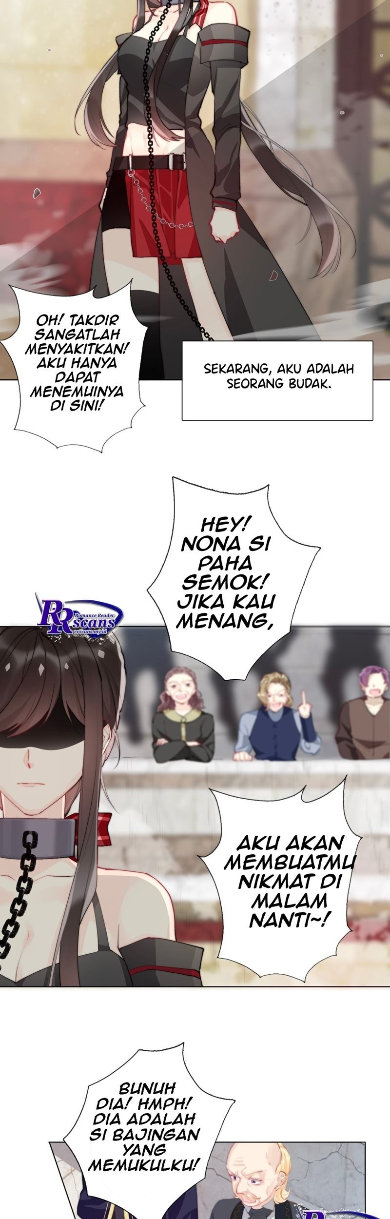 I Was Forced to Become the Princess of a Strange World? Chapter 01 Gambar 49