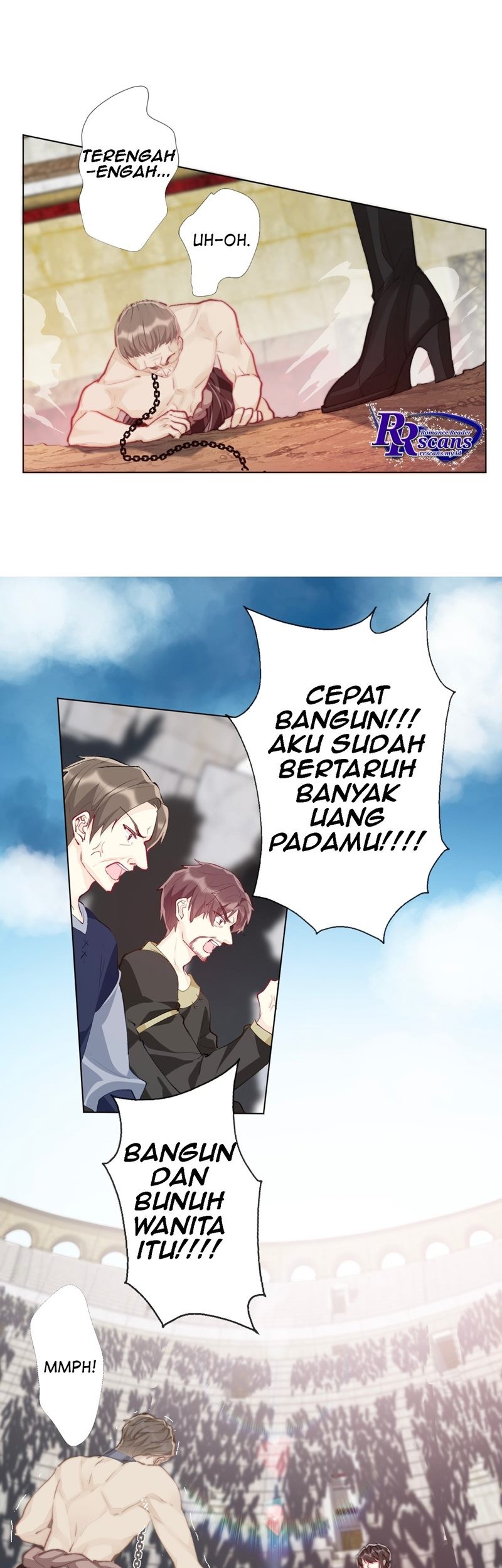 I Was Forced to Become the Princess of a Strange World? Chapter 01 Gambar 57