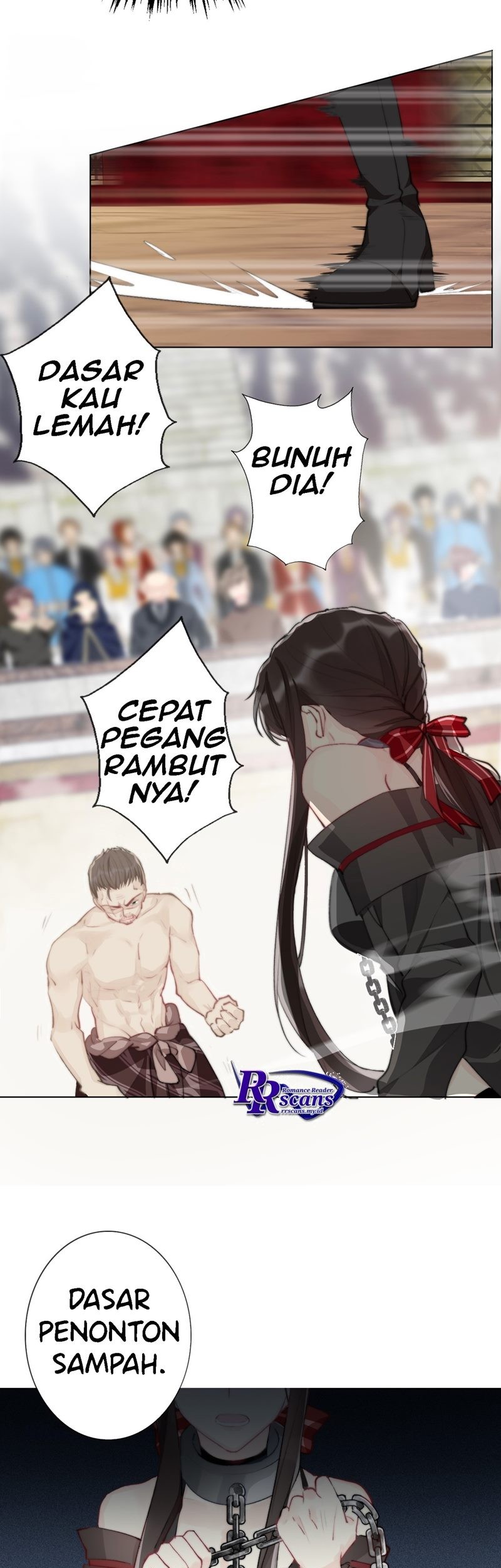 I Was Forced to Become the Princess of a Strange World? Chapter 01 Gambar 63