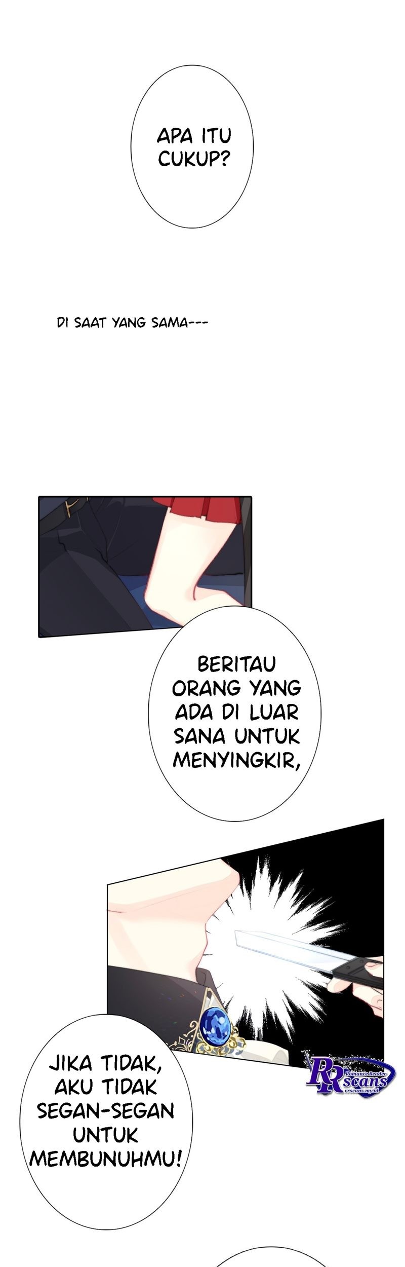 I Was Forced to Become the Princess of a Strange World? Chapter 01 Gambar 91