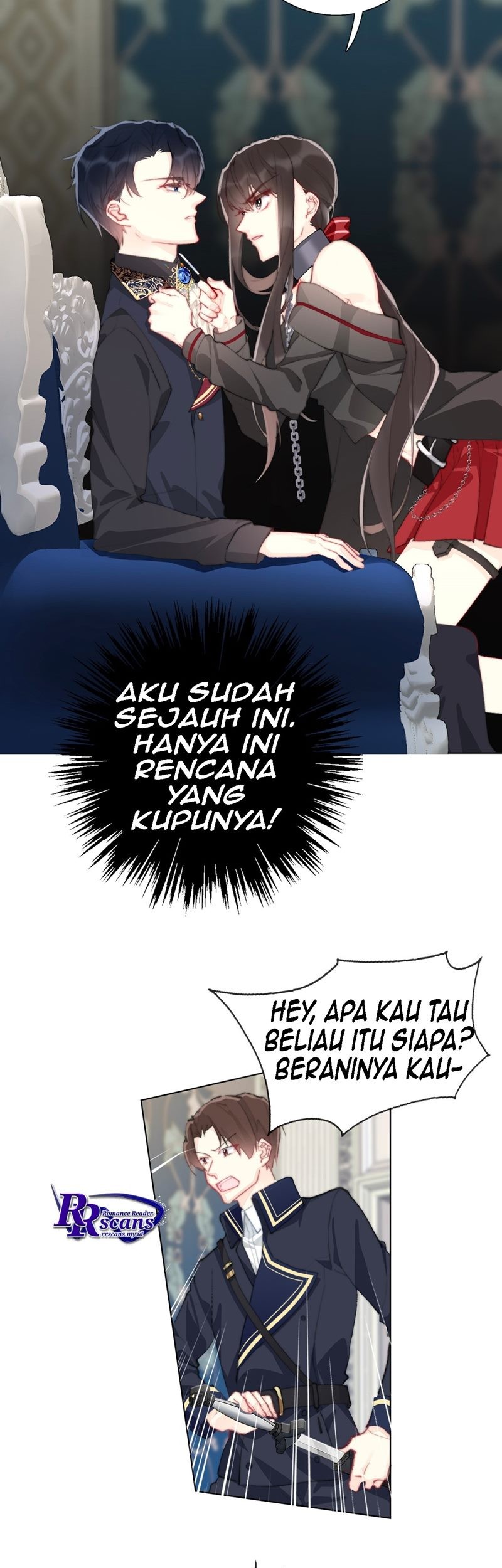 I Was Forced to Become the Princess of a Strange World? Chapter 01 Gambar 93