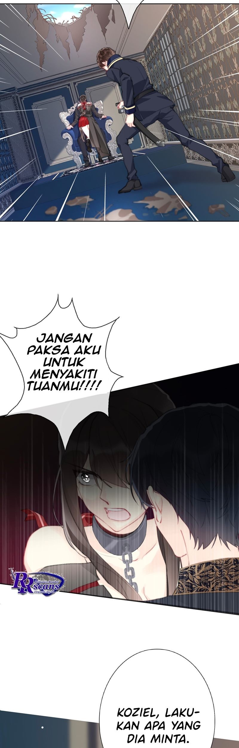 I Was Forced to Become the Princess of a Strange World? Chapter 01 Gambar 95