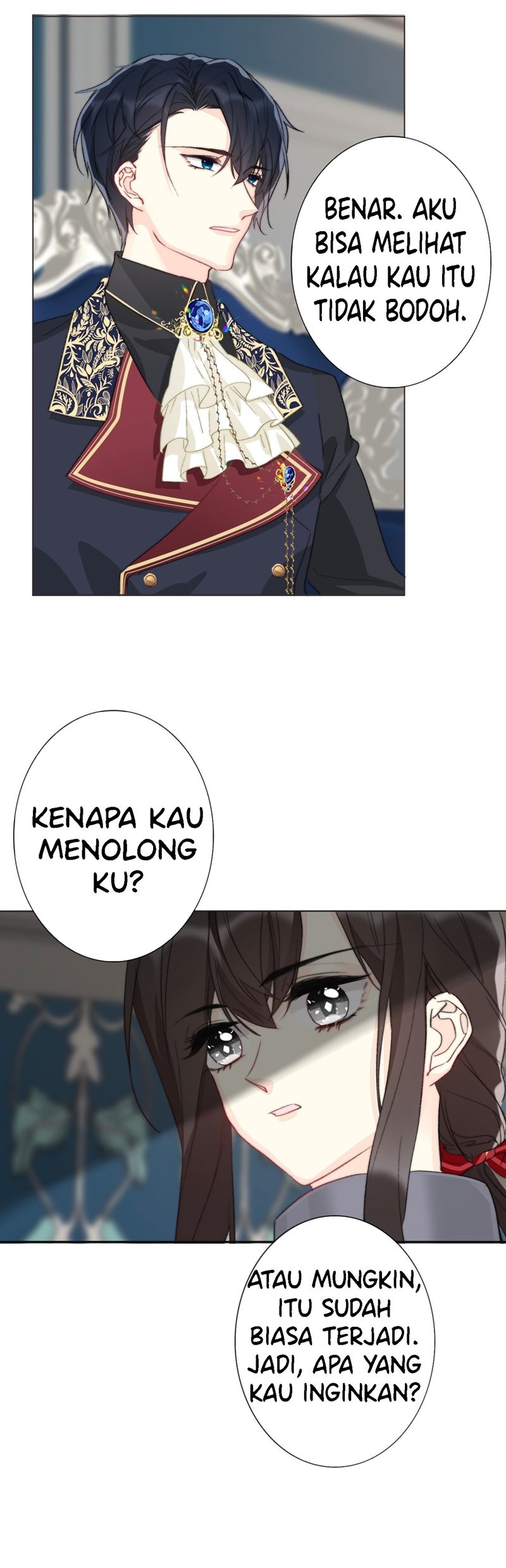I Was Forced to Become the Princess of a Strange World? Chapter 01 Gambar 100