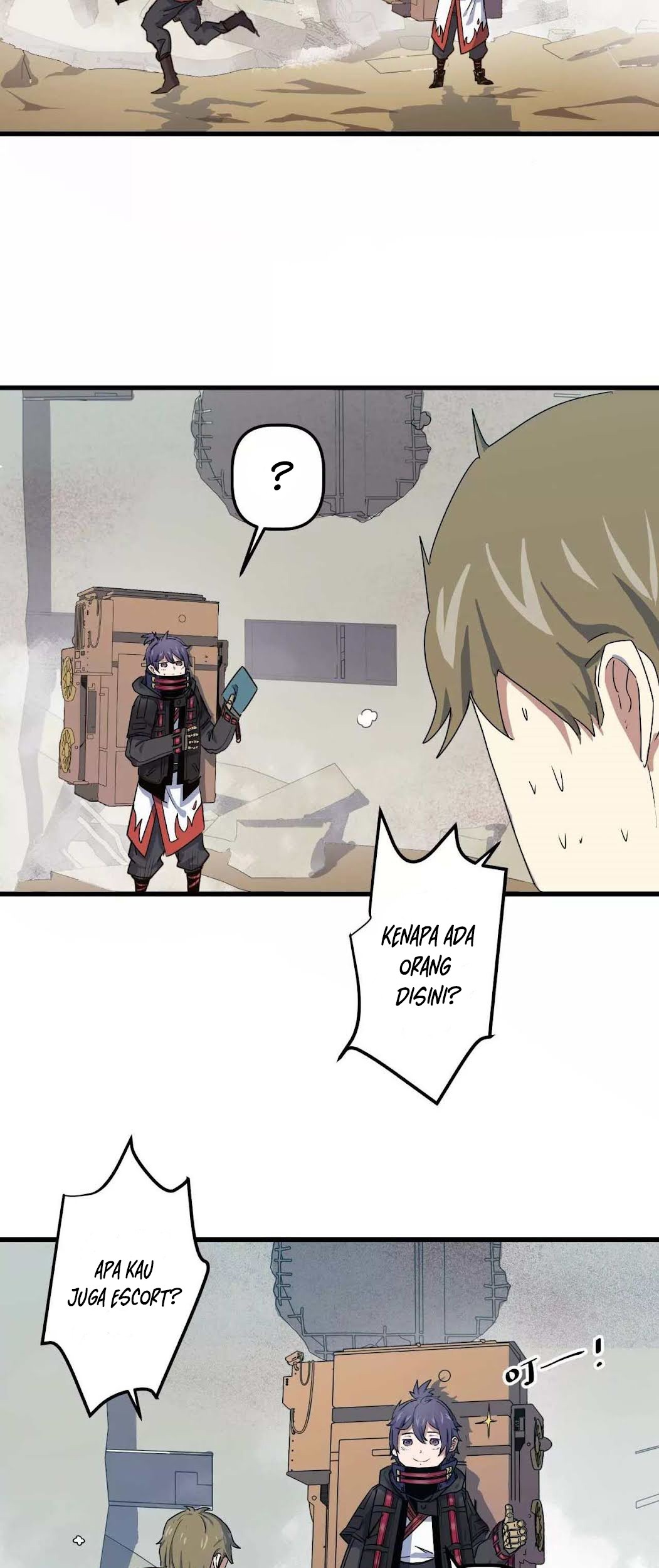 Escort Agency of The Apocalypse Chapter 15 Gambar 23