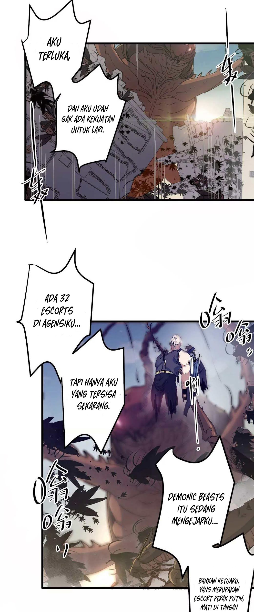 Escort Agency of The Apocalypse Chapter 15 Gambar 27