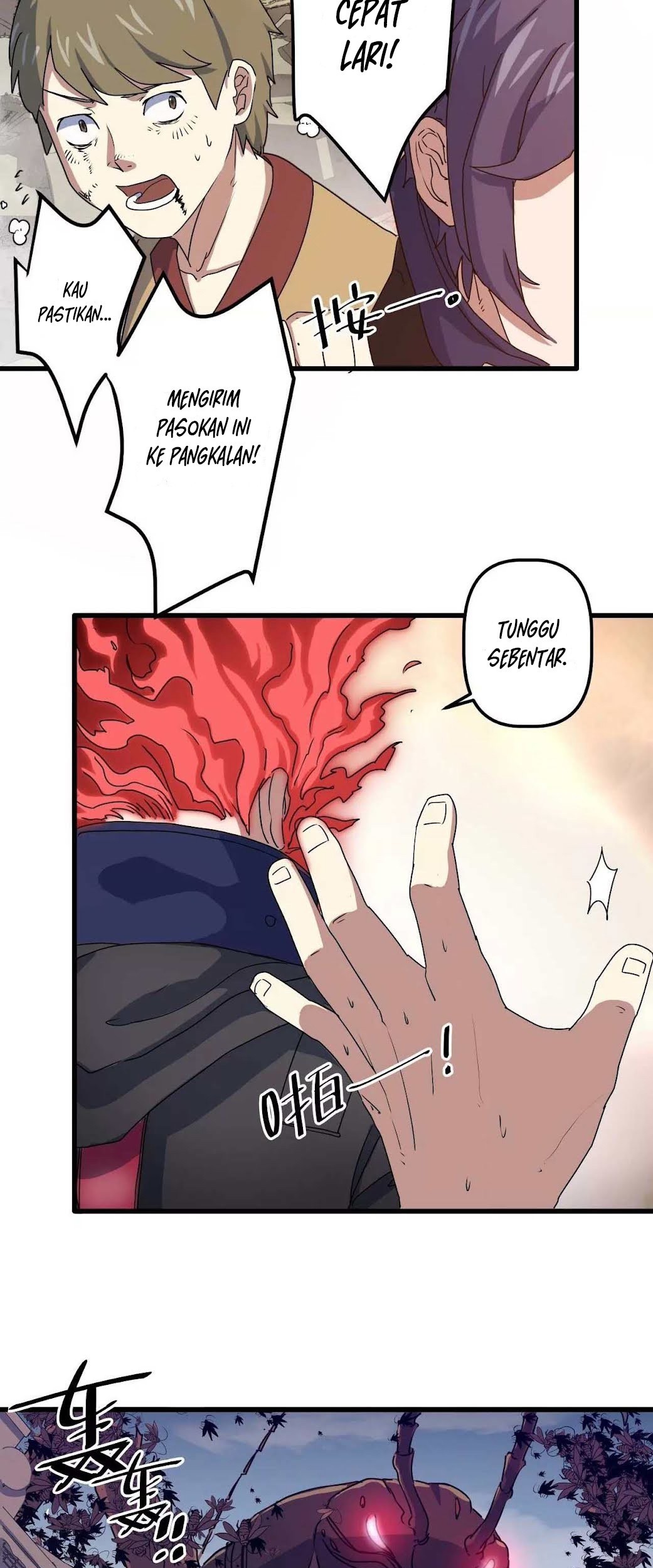 Escort Agency of The Apocalypse Chapter 15 Gambar 29