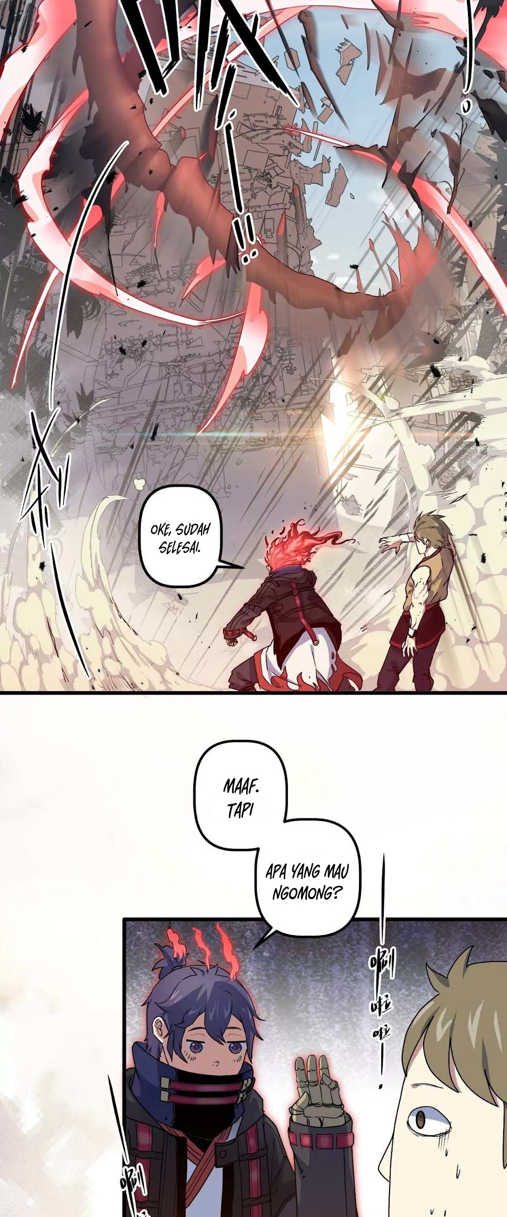 Escort Agency of The Apocalypse Chapter 15 Gambar 33