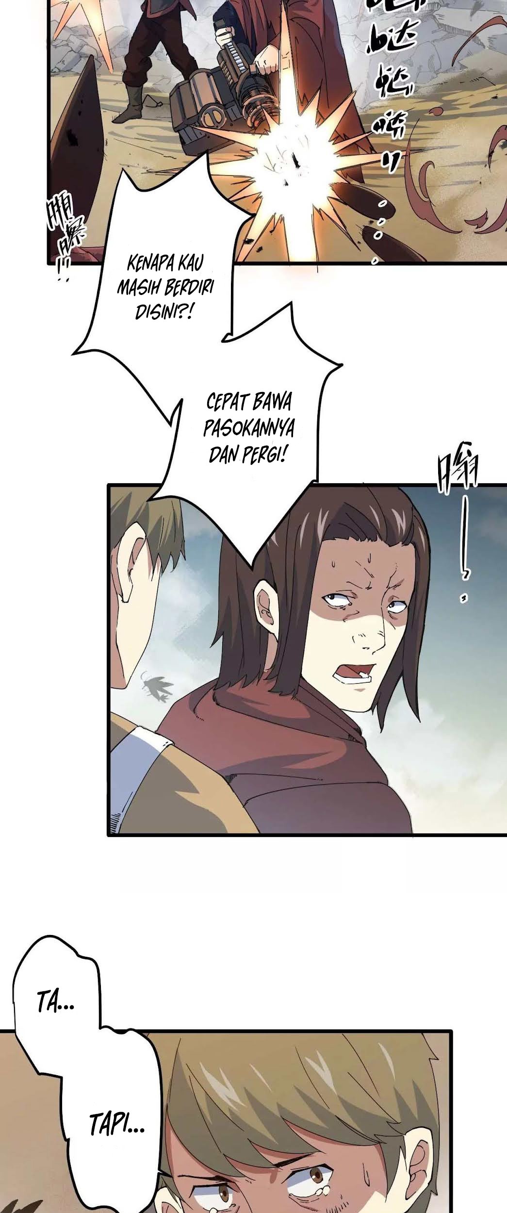 Escort Agency of The Apocalypse Chapter 15 Gambar 9