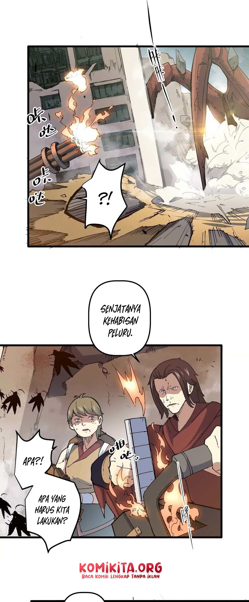 Escort Agency of The Apocalypse Chapter 15 Gambar 11