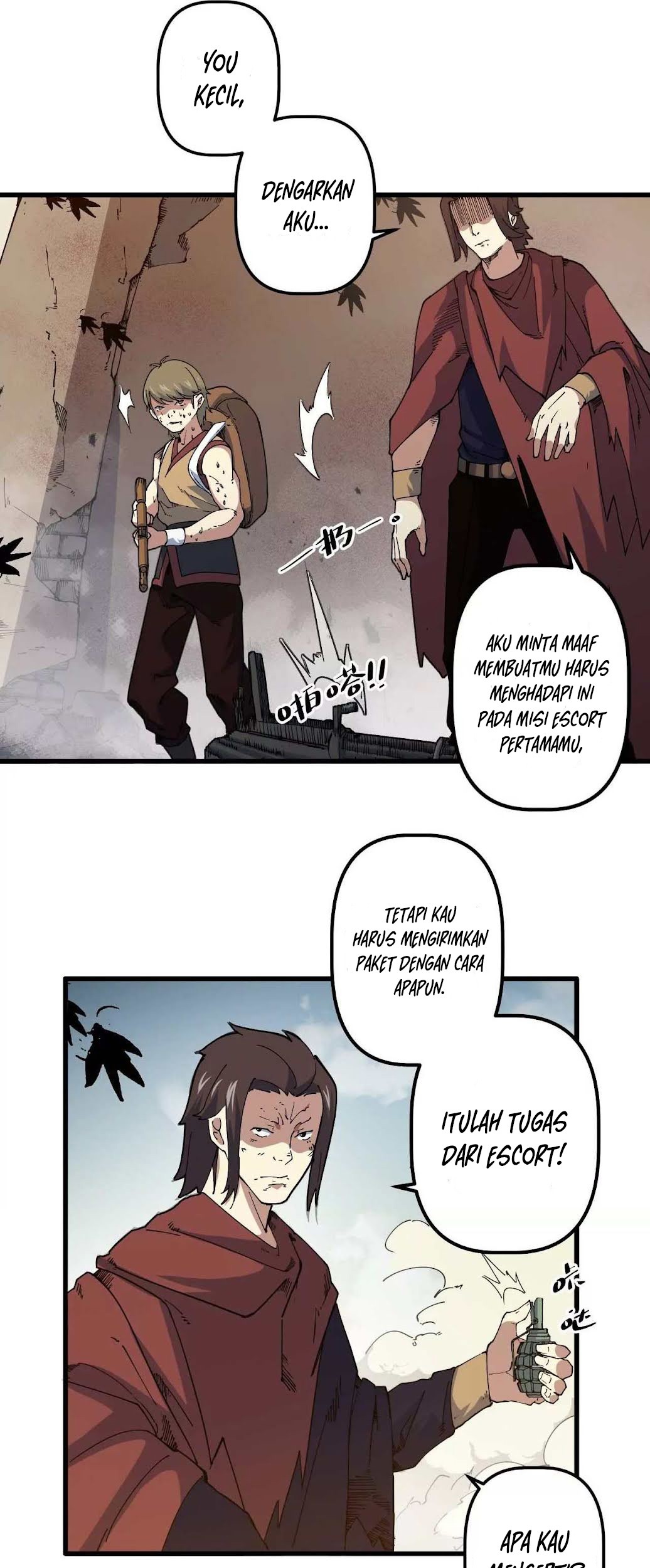Escort Agency of The Apocalypse Chapter 15 Gambar 13