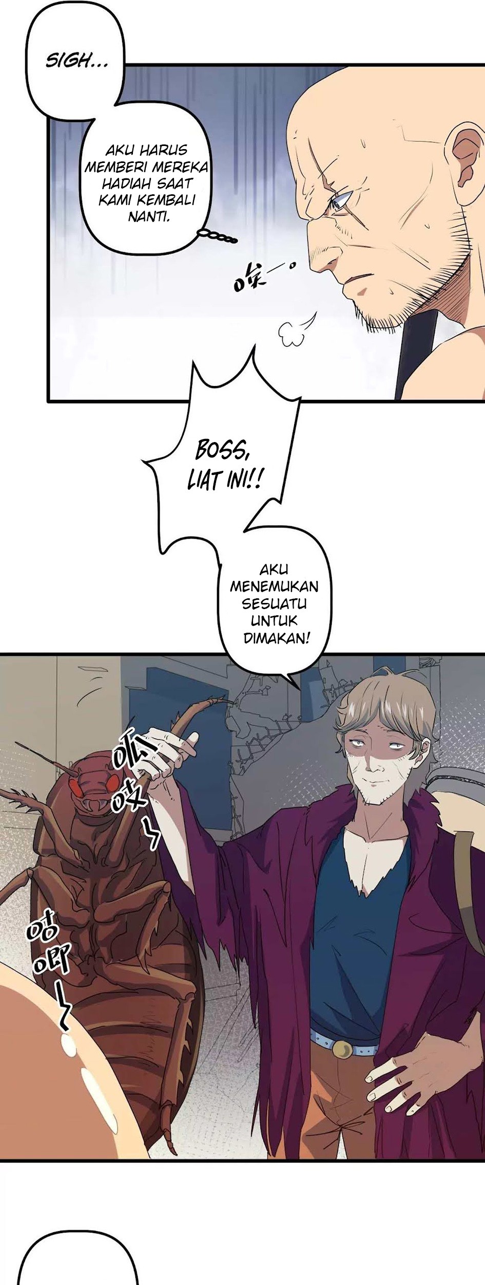 Escort Agency of The Apocalypse Chapter 14 Gambar 16