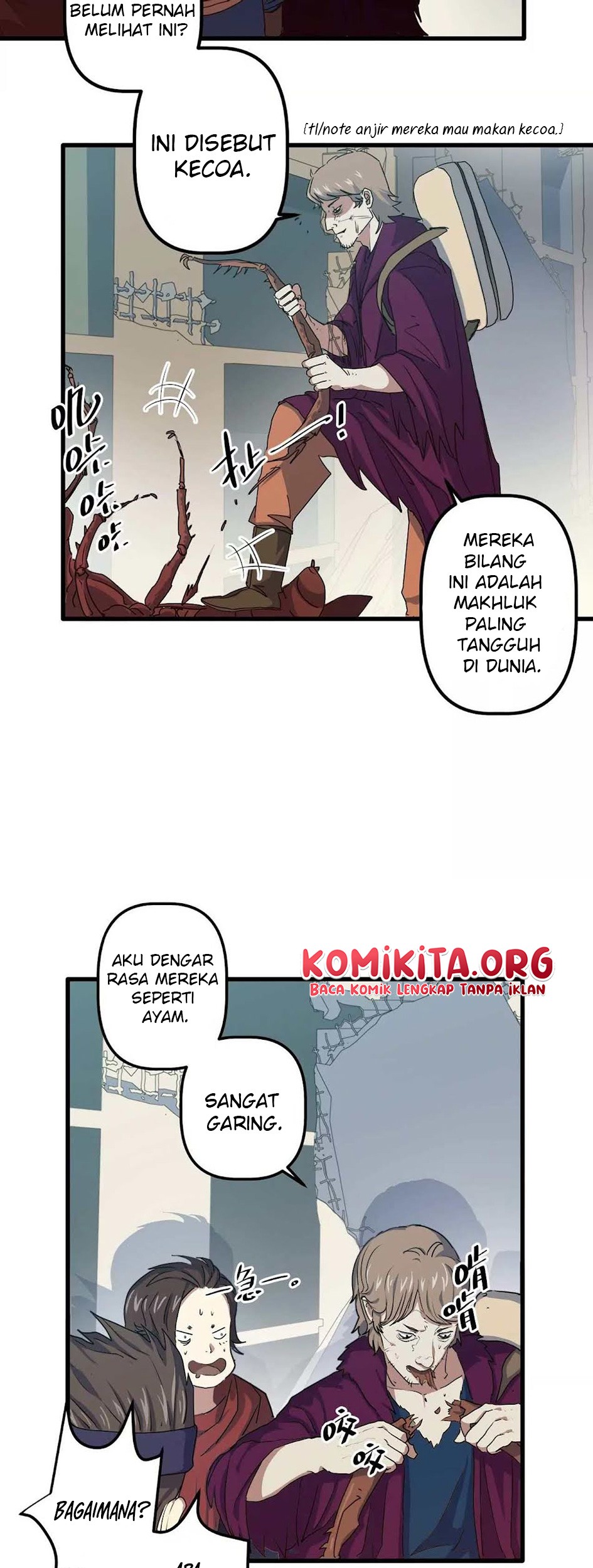Escort Agency of The Apocalypse Chapter 14 Gambar 18