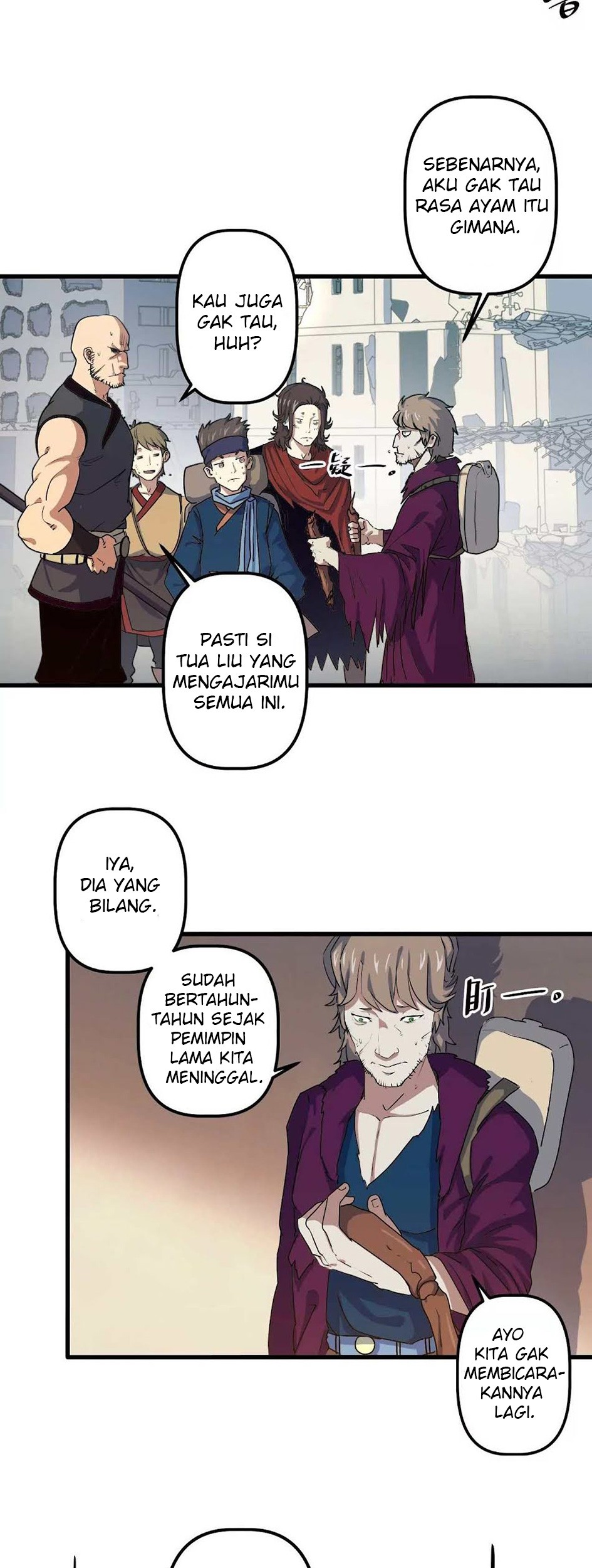 Escort Agency of The Apocalypse Chapter 14 Gambar 20