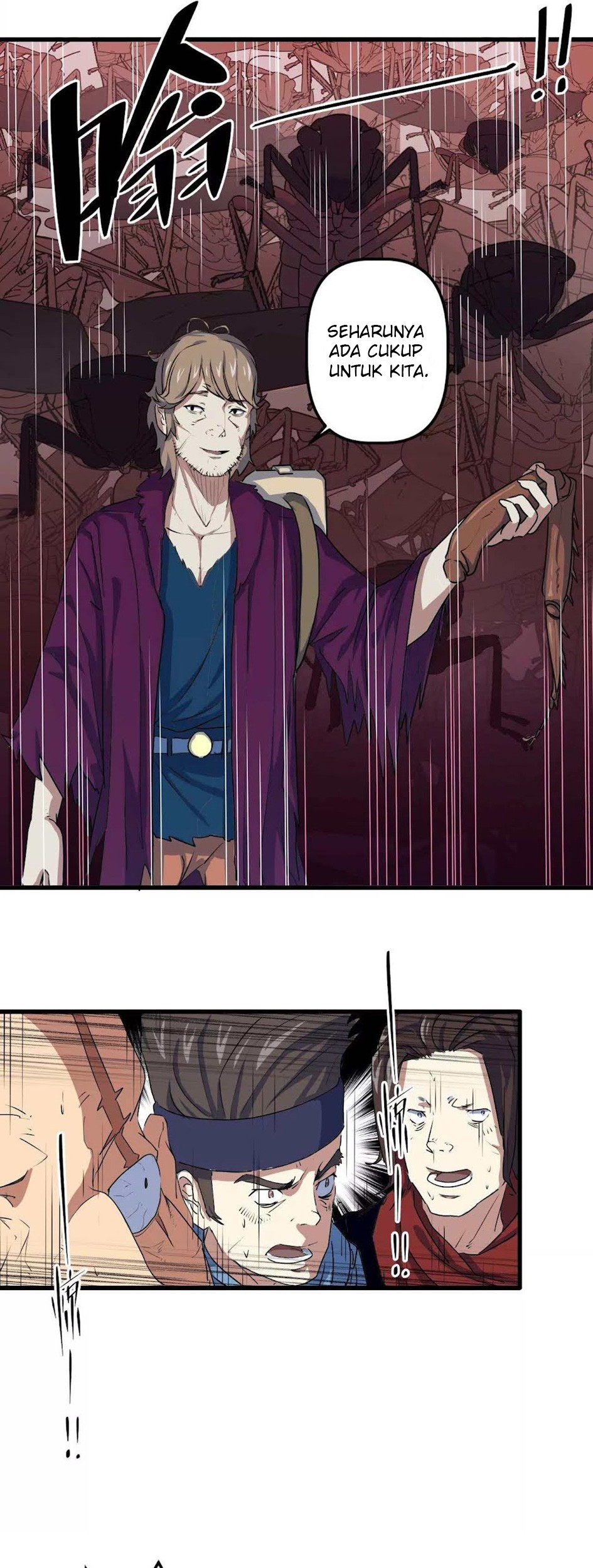 Escort Agency of The Apocalypse Chapter 14 Gambar 22