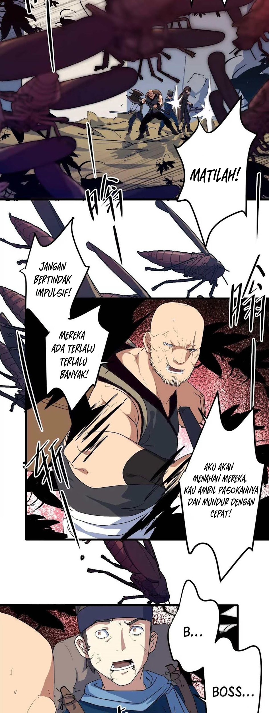 Escort Agency of The Apocalypse Chapter 14 Gambar 26