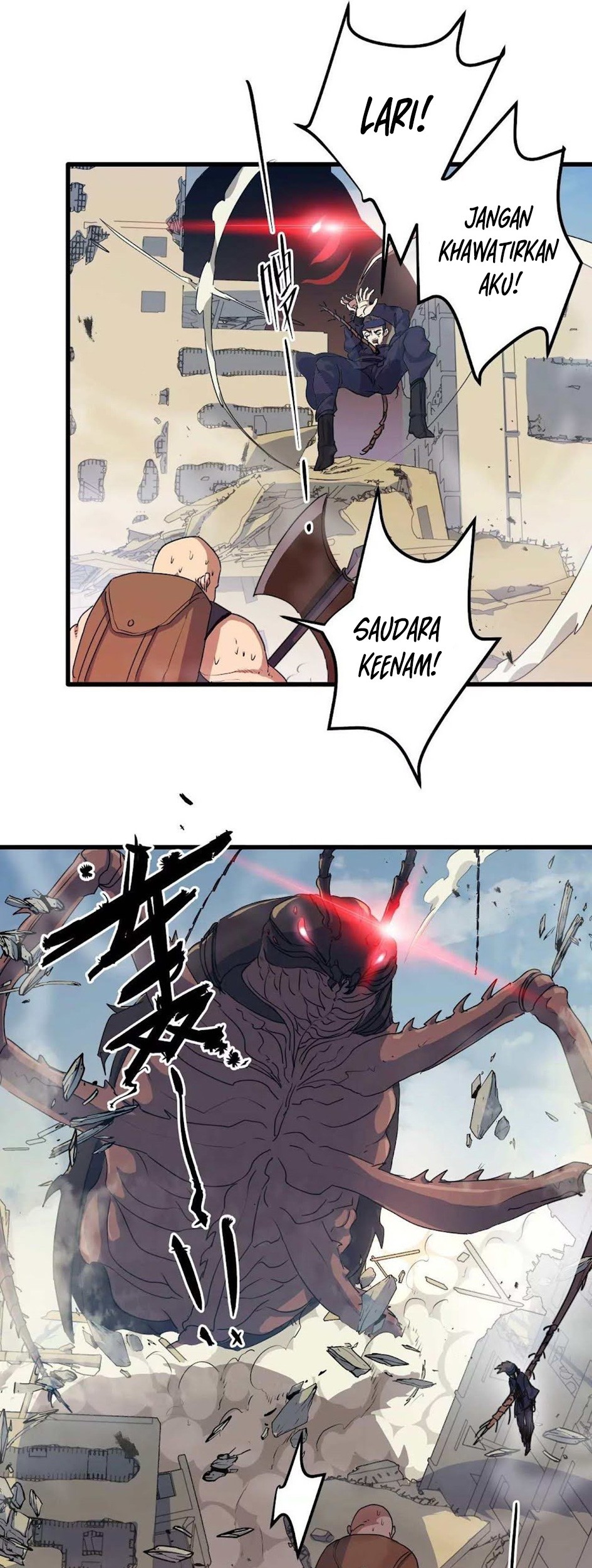 Escort Agency of The Apocalypse Chapter 14 Gambar 28