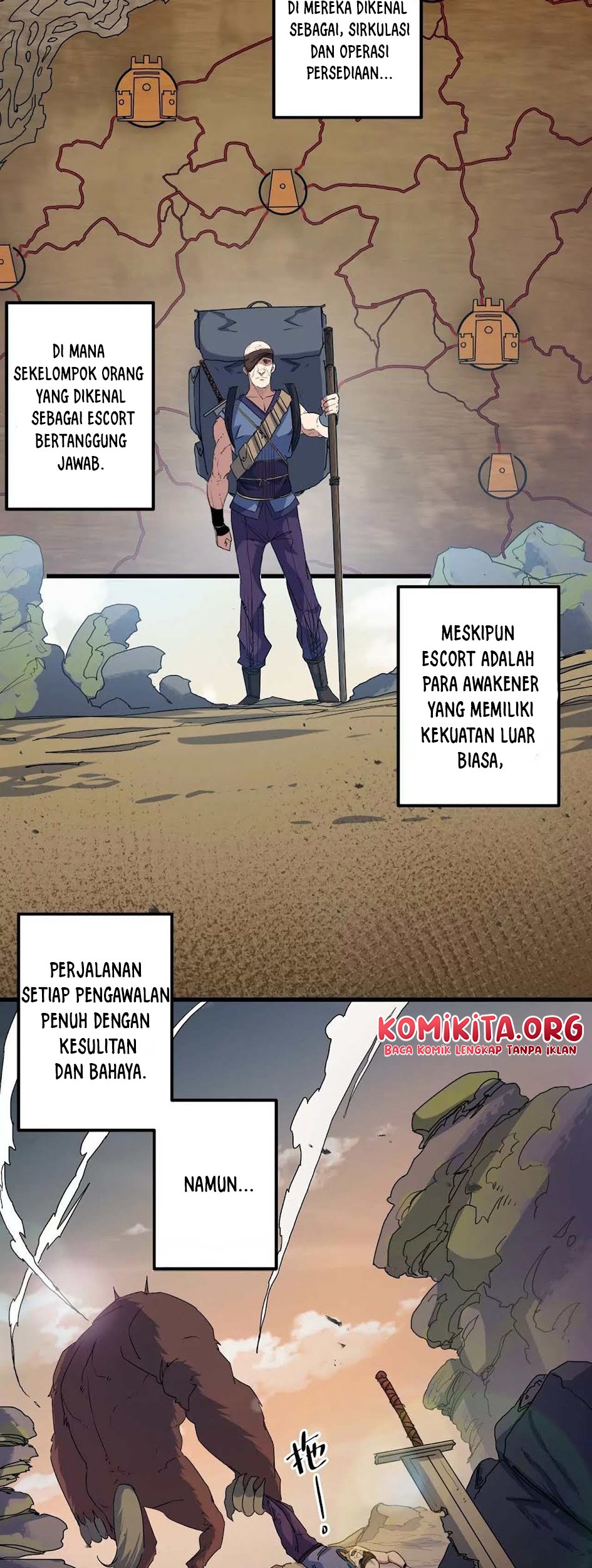 Escort Agency of The Apocalypse Chapter 14 Gambar 8