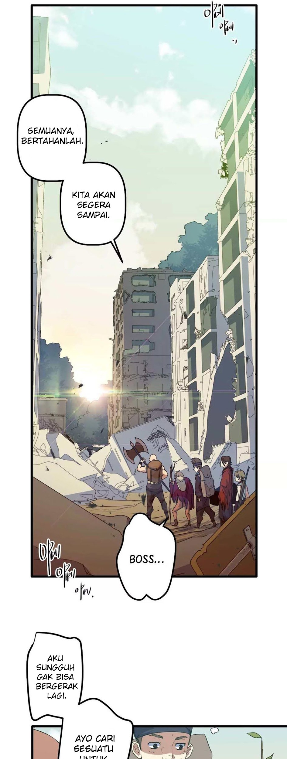 Escort Agency of The Apocalypse Chapter 14 Gambar 10