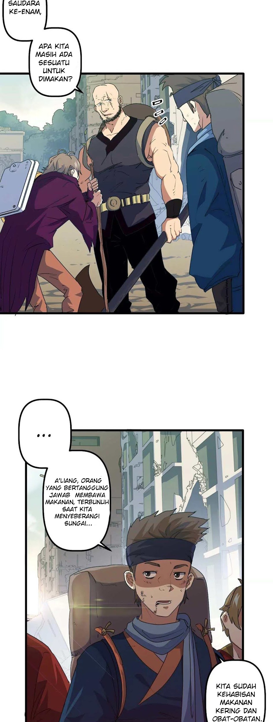 Escort Agency of The Apocalypse Chapter 14 Gambar 12