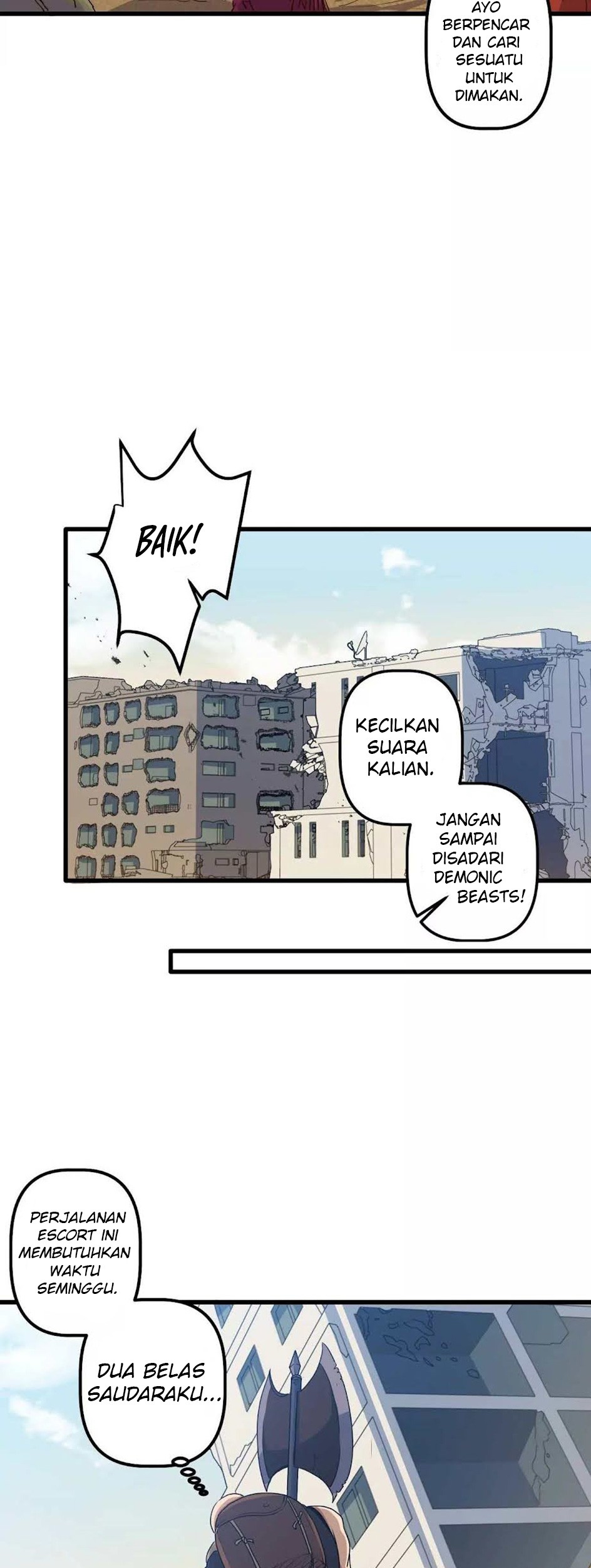 Escort Agency of The Apocalypse Chapter 14 Gambar 14