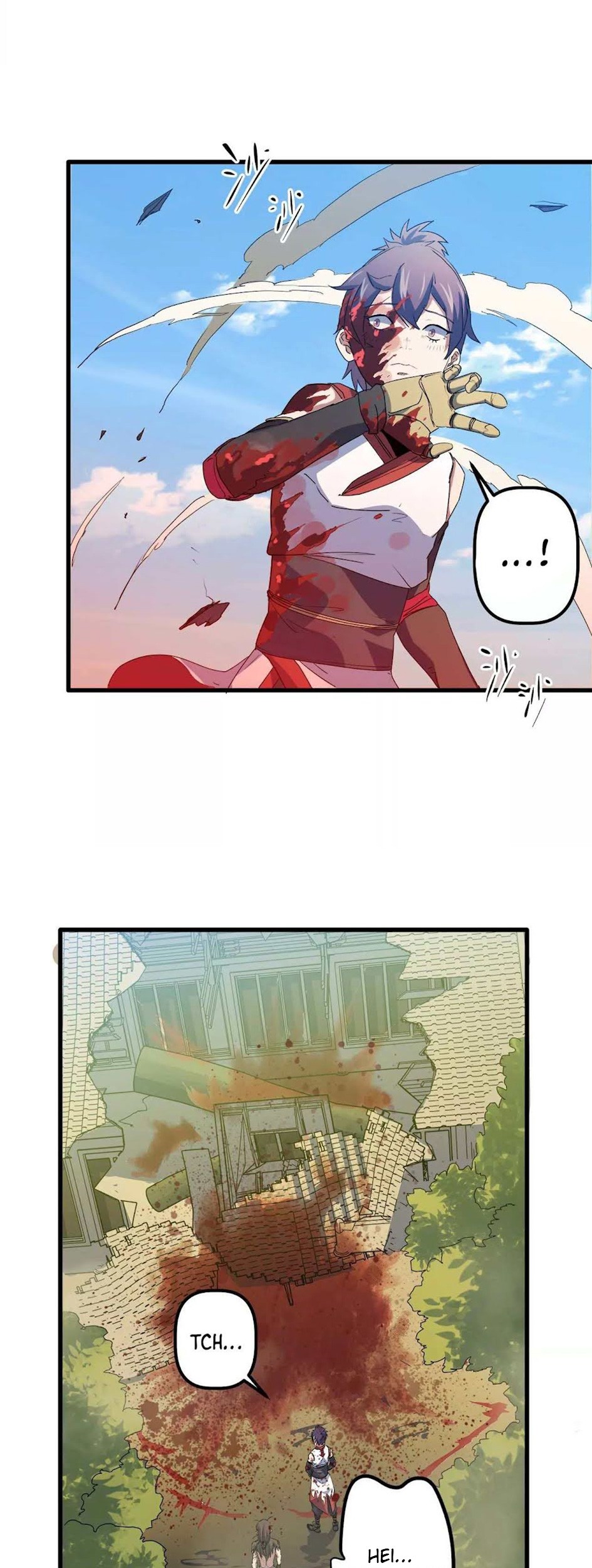 Escort Agency of The Apocalypse Chapter 13 Gambar 18